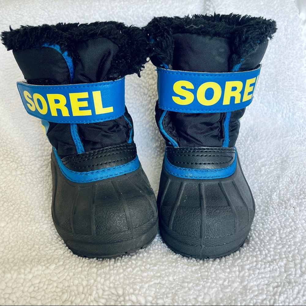 Sorel Toddler 6 Snow Commander Boots